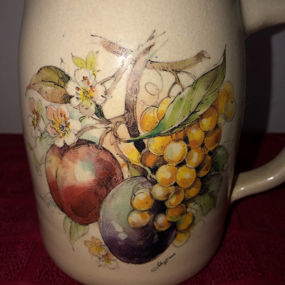 Small Milk Pitcher Hand Turned Pottery